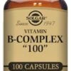 Solgar Formula Vitamin B-Complex "100" 100 Capsules