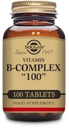 Solgar Formula Vitamin B-Complex "100" Tablets 100 Pack