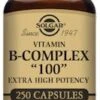 Solgar Formula Vitamin B-Complex "100" Extra High Potency 250 Capsules