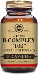 Solgar Formula Vitamin B-Complex "100" Extra High Potency 50 Capsules