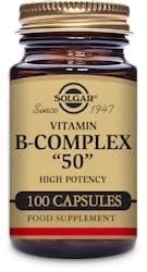 Solgar Formula Vitamin B-Complex "50" 100 Capsules