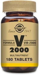 Solgar Formula Vm-2000 180 Tablets