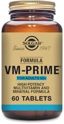 Solgar Formula Vm-Prime For Adults 50+ 60 Tablets