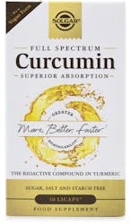 Solgar Full Spectrum Curcumin 30 Licaps