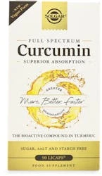 Solgar Full Spectrum Curcumin 90 Licaps