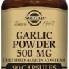 Solgar Garlic Powder 500mg 90 Capsules
