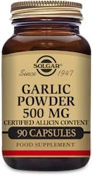 Solgar Garlic Powder 500mg 90 Capsules