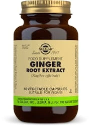 Solgar Ginger Root Extract 60 Capsules