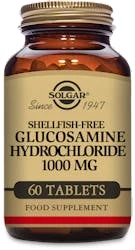 Solgar Glucosamine Hydrochloride 1000mg (Shellfish-Free) 60 Tablets