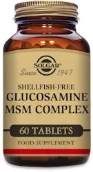 Solgar Glucosamine MSM Complex (Shellfish-Free) 60 Tablets