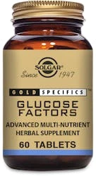 Solgar Gold Specifics Glucose Factors 60 Tablets