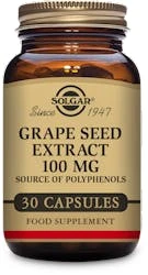 Solgar Grape Seed Extract 100mg 30 Capsules