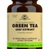 Solgar Green Tea Leaf Extract 60 Capsules