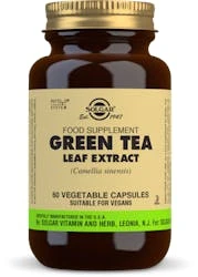 Solgar Green Tea Leaf Extract 60 Capsules