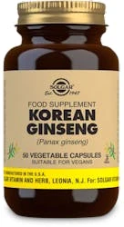 Solgar Korean Ginseng 50 Capsules