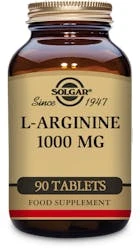 Solgar L-Arginine 1000mg 90 Tablets