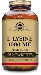 Solgar L-Lysine 1000mg 250 Tablets