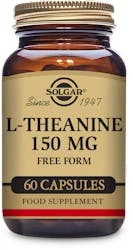 Solgar L-Theanine 150mg 60 Capsules