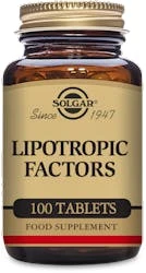 Solgar Lipotropic Factors 100 Tablets