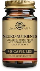 Solgar Neuro-Nutrients 30 Capsules