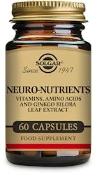 Solgar Neuro-Nutrients 60 Capsules