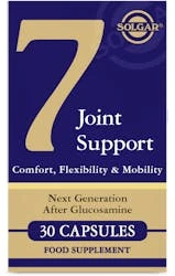 Solgar 7 Joint Support 30 Capsules