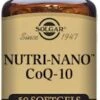 Solgar Nutri-Nano Coq-10 50 Softgels