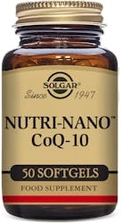Solgar Nutri-Nano Coq-10 50 Softgels