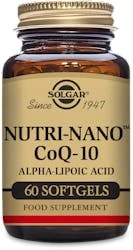 Solgar Nutri-Nano Coq-10 Ala 60 Softgels