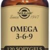 Solgar Omega 3-6-9 120 Softgels