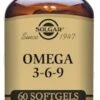 Solgar Omega 3-6-9 60 Softgels