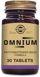 Solgar Omnium 30 Tablets