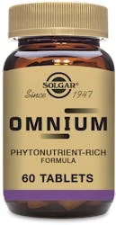 Solgar Omnium 60 Tablets