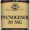 Solgar Pycnogenol 30mg 30 Capsules