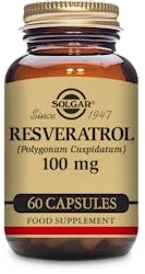Solgar Resveratrol 100mg 60 Capsules