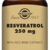 Solgar Resveratrol 250mg 30 Softgels