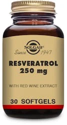 Solgar Resveratrol 250mg 30 Softgels
