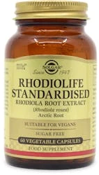 Solgar Rhodiola Root Extract 60 Capsules