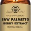 Solgar Saw Palmetto Berry Extract 60 Capsules