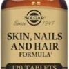 Solgar Skin, Nails And Hair Formula 120 Tablets