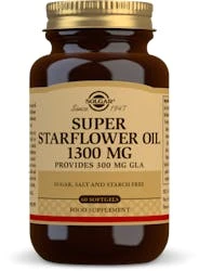 Solgar Super Starflower Oil 1300mg 60 Softgels