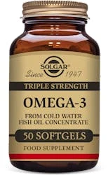 Solgar Triple Strength Omega-3 50 Softgels