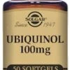 Solgar Ubiquinol 100mg 50 Softgels