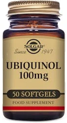 Solgar Ubiquinol 100mg 50 Softgels