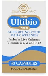 Solgar Ultibio Immune 30 Capsules