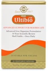 Solgar Ultibio Plus 30 Capsules