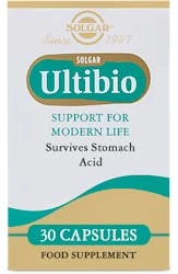 Solgar Ultibio Vegetable 30 Capsules