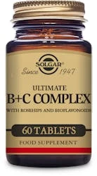 Solgar Ultimate B+C Complex 60 Tablets