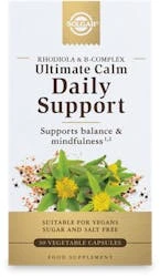 Solgar Ultimate Calm Daily Support 30 Capsules