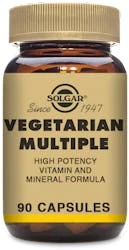Solgar Vegetarian Multiple 90 Capsules